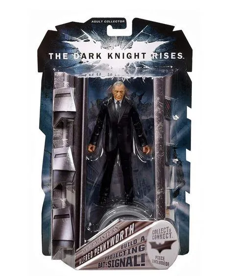 DC Comics Batman The Dark Knight Alfred Action Figure - Figurine articulée