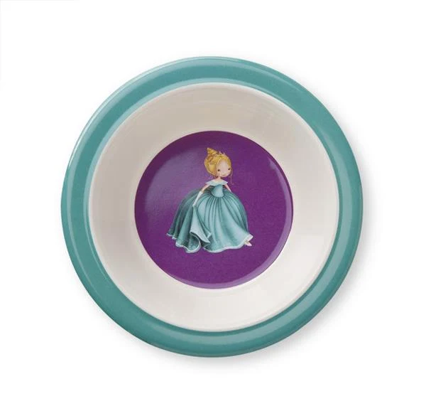 Crocodile Creek Princess Bowl - Princesse Bol