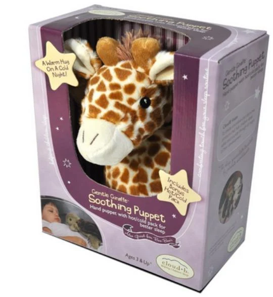 Cloud B Soothing Puppet Giraffe - Marionnette Apaisante Girafe