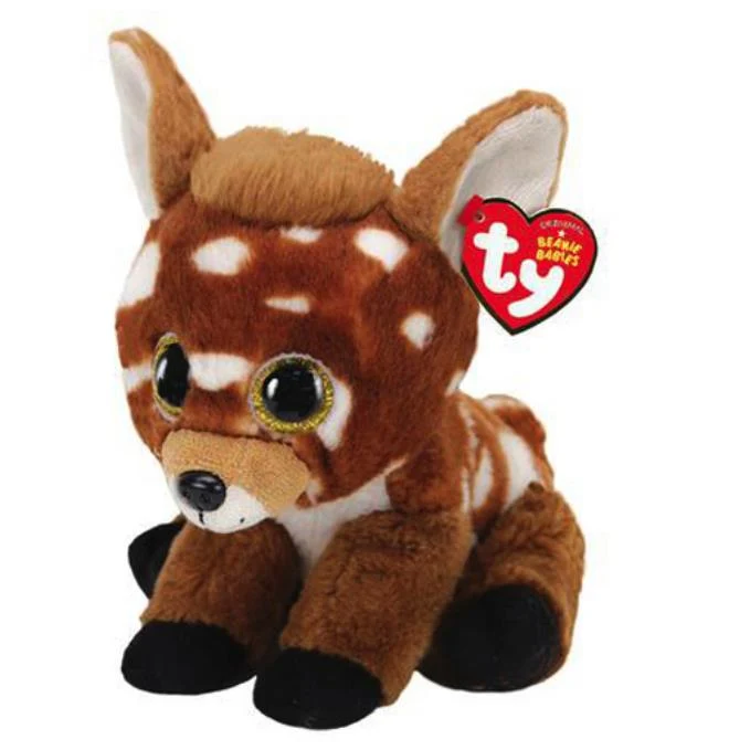 TY Beanie Babies Deer/Cerf - Buckley (Small/Petit)