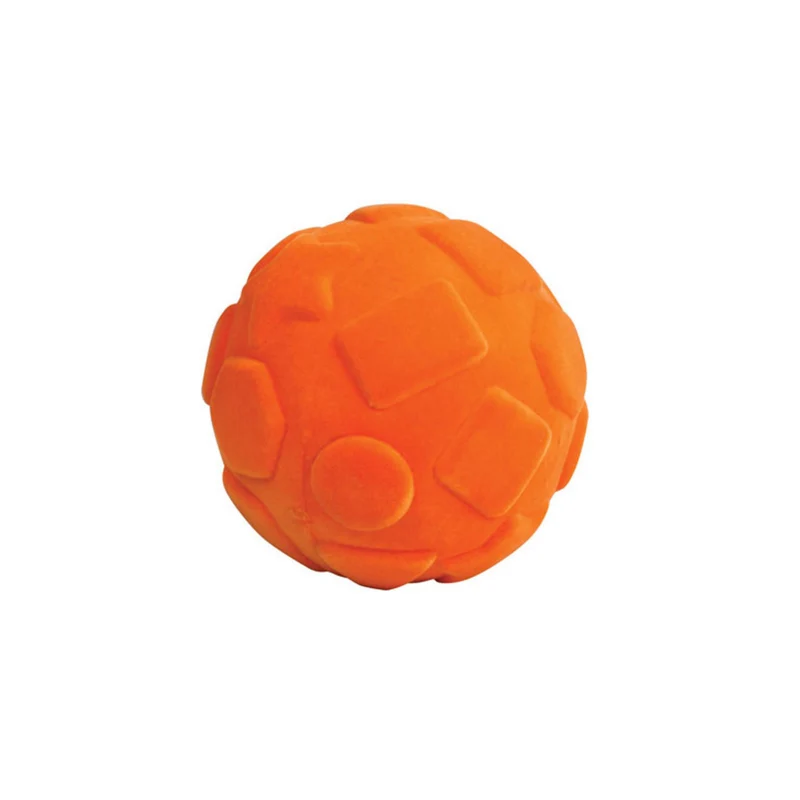 Rubbabu Sensory Educational Ball Shapes (Orange) / Formes de balles éducatives sensorielles (orange)