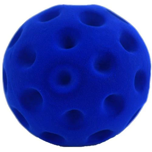 Rubbabu Sensory Sports Ball Blue Golf Ball / Balle de sport bleue, balle de golf