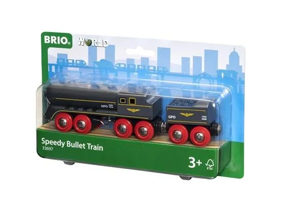 Brio Speedy Bullet Train à grande vitesse - 33697