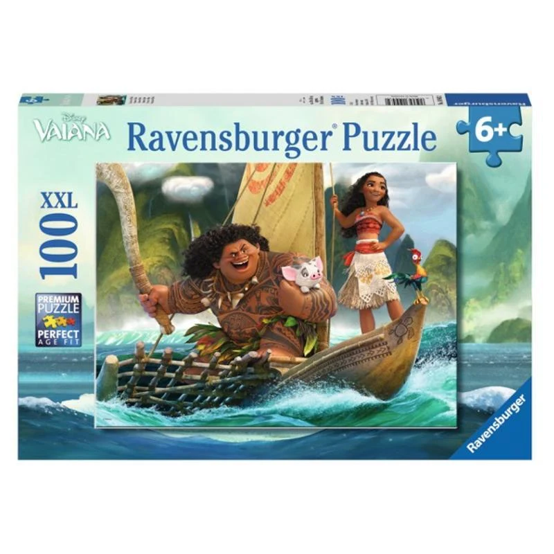 Disney Moana Ravensburger Moana and Maui Puzzle / Casse-tête (100pcs)