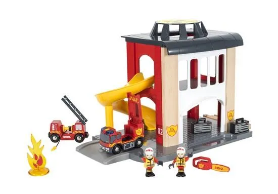 Brio Fire Station de Pompier - 33833