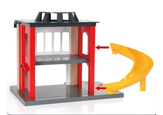Brio Fire Station de Pompier - 33833