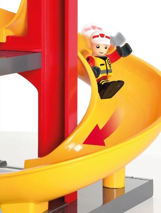 Brio Fire Station de Pompier - 33833