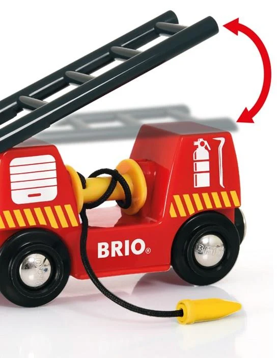 Brio Fire Station de Pompier - 33833