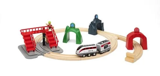 Brio Smart Engine Set With Action Tunnels/Ensemble de moteur intelligent avec tunnels d'action - 33873