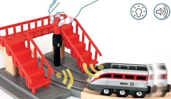 Brio Smart Engine Set With Action Tunnels/Ensemble de moteur intelligent avec tunnels d'action - 33873