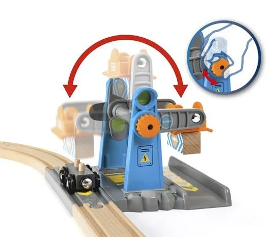 Brio Smart Tech Lift & Load Crane/Grue de levage et de chargement - 33827