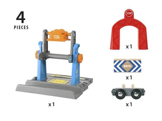 Brio Smart Tech Lift & Load Crane/Grue de levage et de chargement - 33827