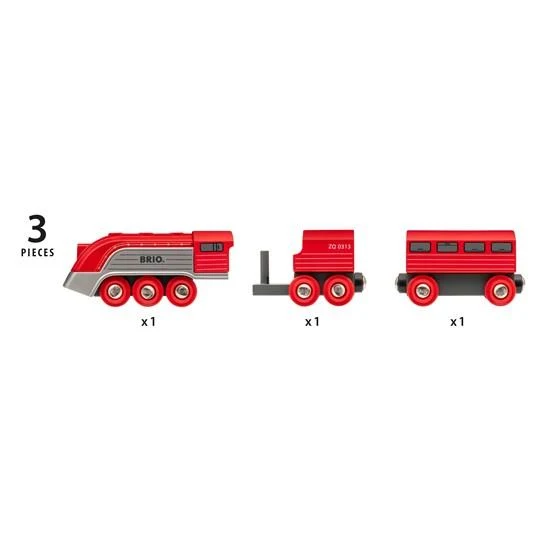 Brio Streamline Train Aérodynamique - 33557