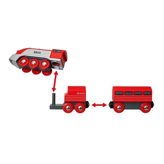 Brio Streamline Train Aérodynamique - 33557