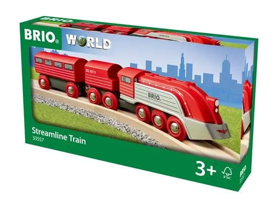 Brio Streamline Train Aérodynamique - 33557