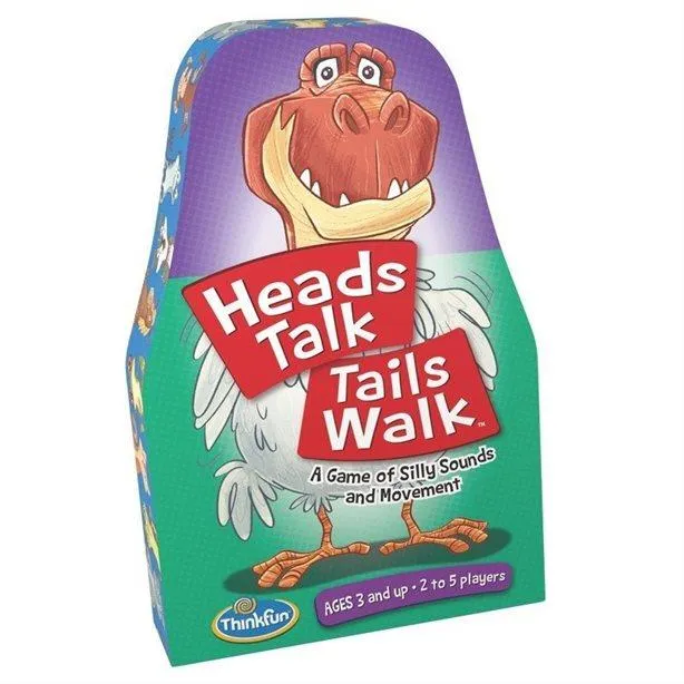 Thinkfun Heads Talk Tails Walk