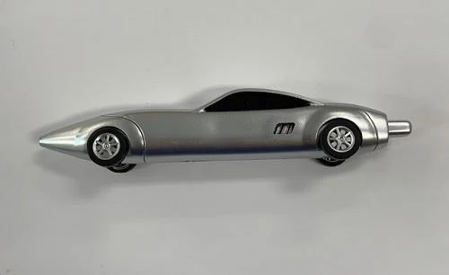 Race Car Pen (Silver) / Stylo (Argent)