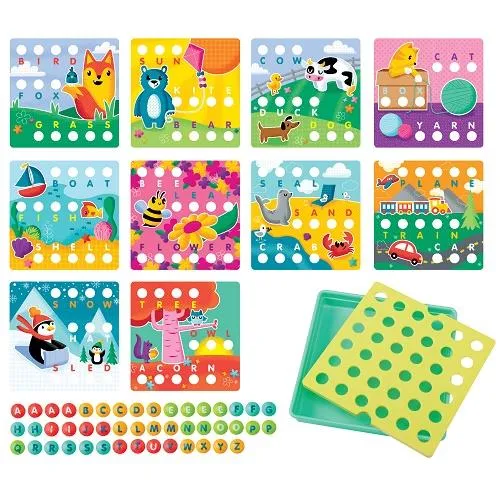 Alex ABC Button Art / Art du bouton ABC