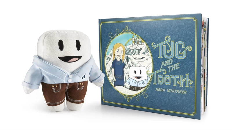 Tug And The Tooth Book and Plush (En) / Le livre et la peluche Tug et la dent (En)