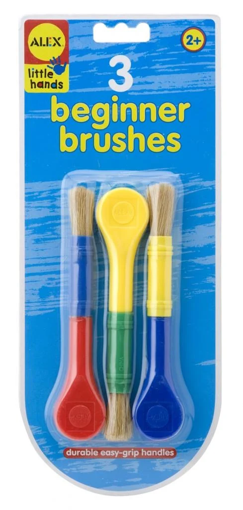 Alex Beginner Paint Brush Set/Ensemble de pinceaux pour débutants