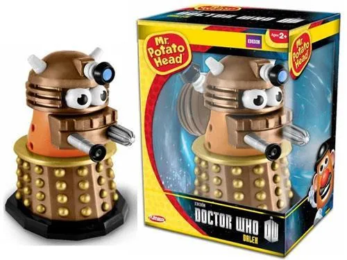 Doctor Who Dalek Potato Head / Figurine Doctor Who Dalek Tête de patate
