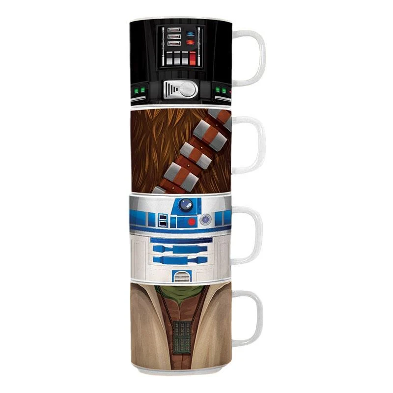 Star Wars Stacking Mugs / Tasses empilables