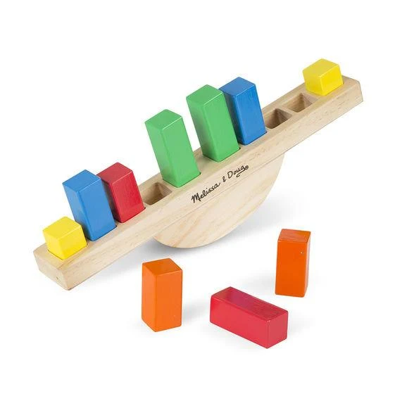 Melissa & Doug Rainbow Balance / Équilibre arc-en-ciel
