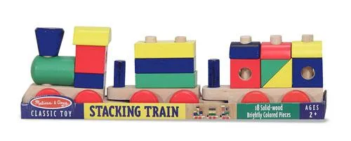 Melissa & Doug Stacking Train / Melissa & Doug Train Empilable
