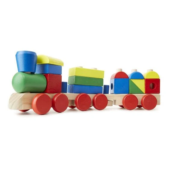 Melissa & Doug Stacking Train / Melissa & Doug Train Empilable