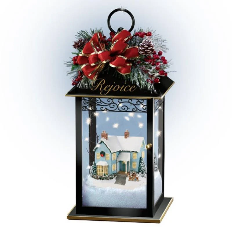 Holiday Lantern Rejoice / Lanterne de Noël, réjouissez-vous