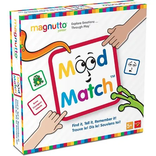 Magnutto Mood Match Game / Jeu Magnutto Mood Match