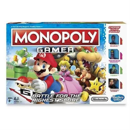 Monopoly Gamers / Joueurs de Monopoly