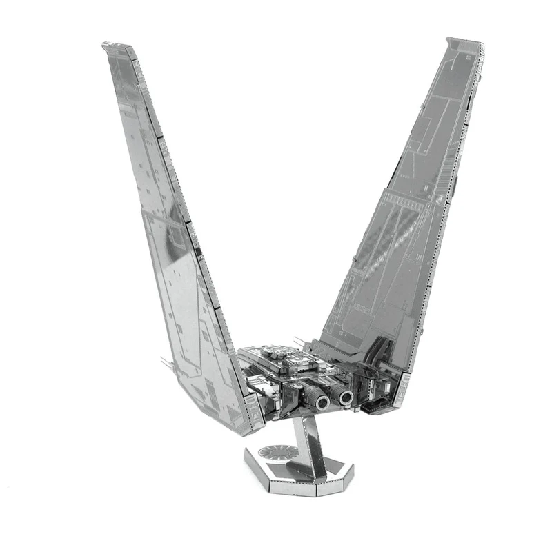 Star Wars Metal Earth Kylo Ren's Command Shuttle Metal 3D Model / Modèle 3D en métal