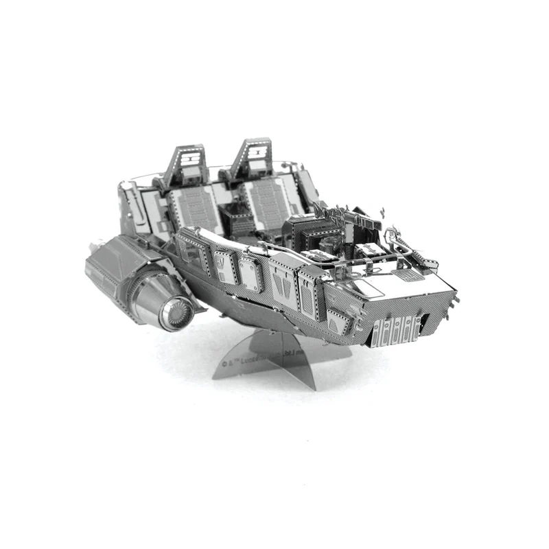 Star Wars Metal Earth First Order Snowspeeder Metal 3D Model / Modèle 3D en métal