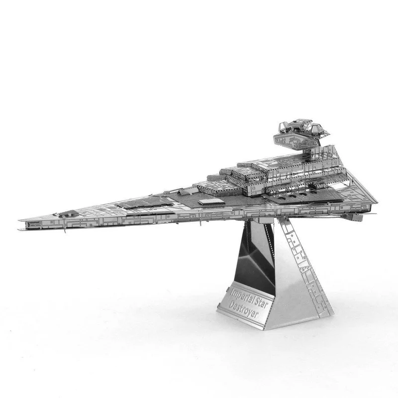 Star Wars Metal Earth Imperial Star Destroyer Metal 3D Model / Modèle 3D en métal