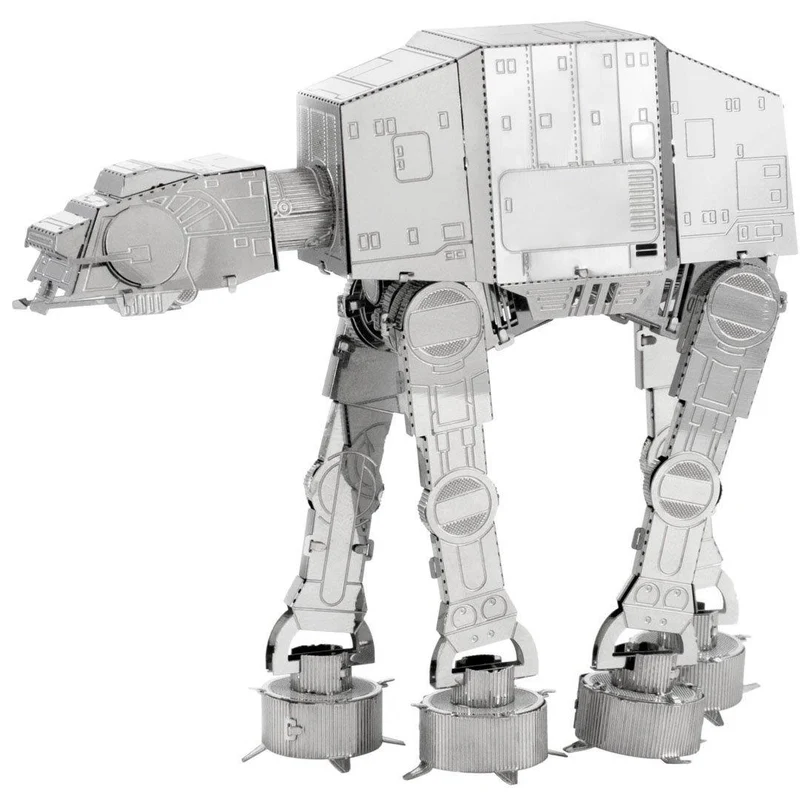 Star Wars Metal Earth AT-AT Metal 3D Model / Modèle 3D en métal