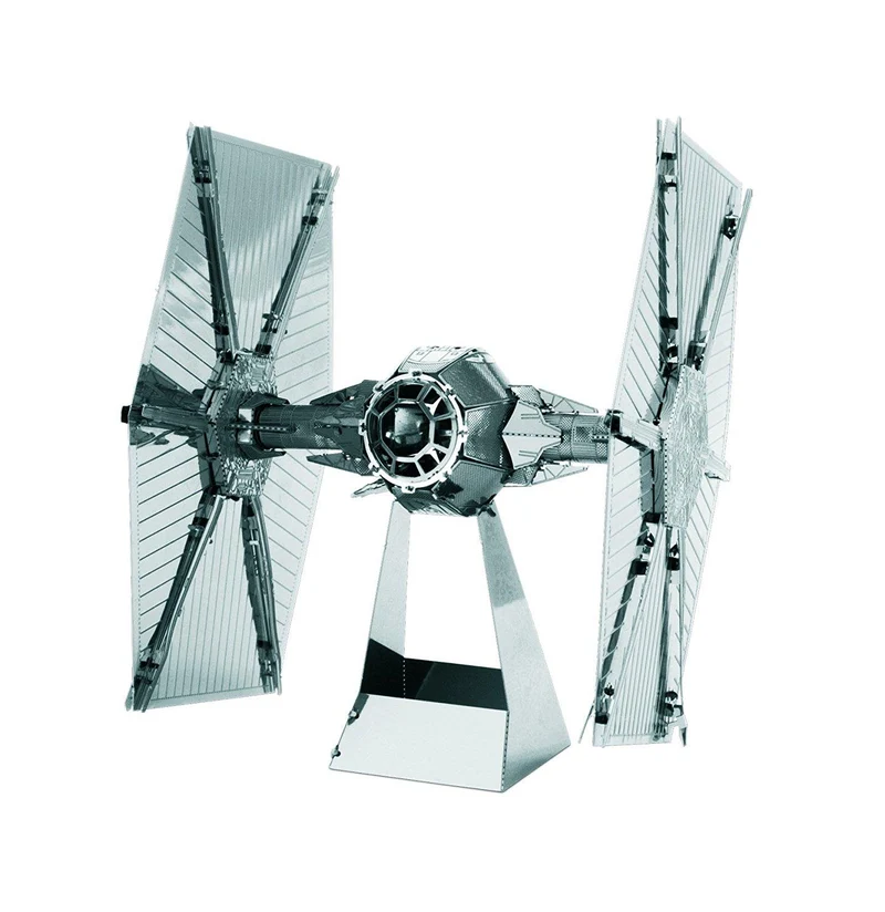 Star Wars Metal Earth Tie Fighter Metal 3D Model / Modèle 3D en métal