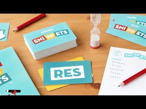 Snippets Card Game / Jeu de cartes