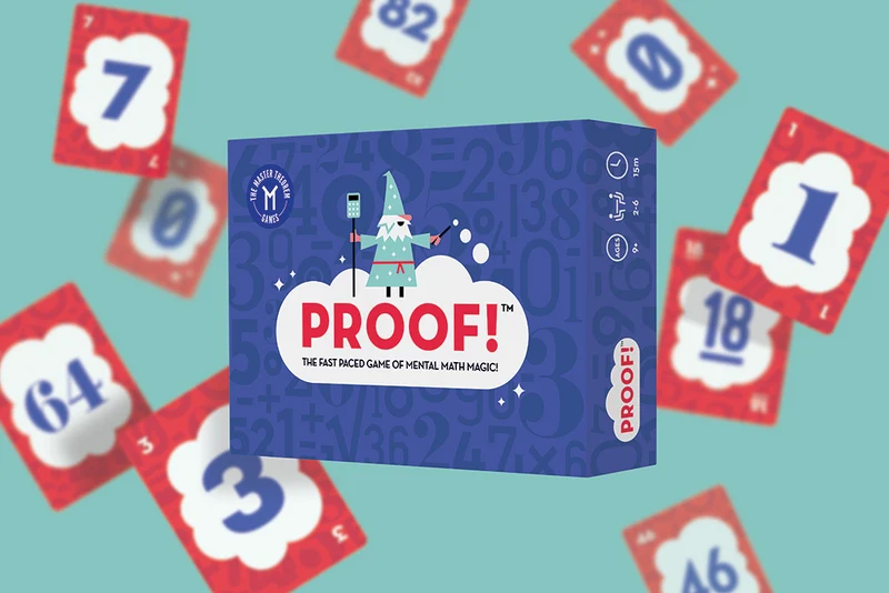 Proof! Base Game- Card Game / Preuve ! Jeu de cartes de base