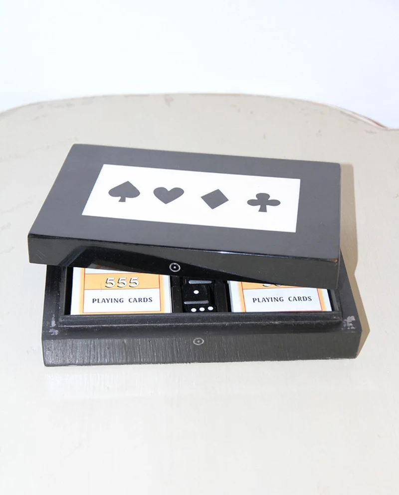Card & Dice Box Set - Coffret de cartes et de dés