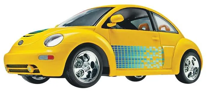 Revell Model Car VW New Beetle / Voiture