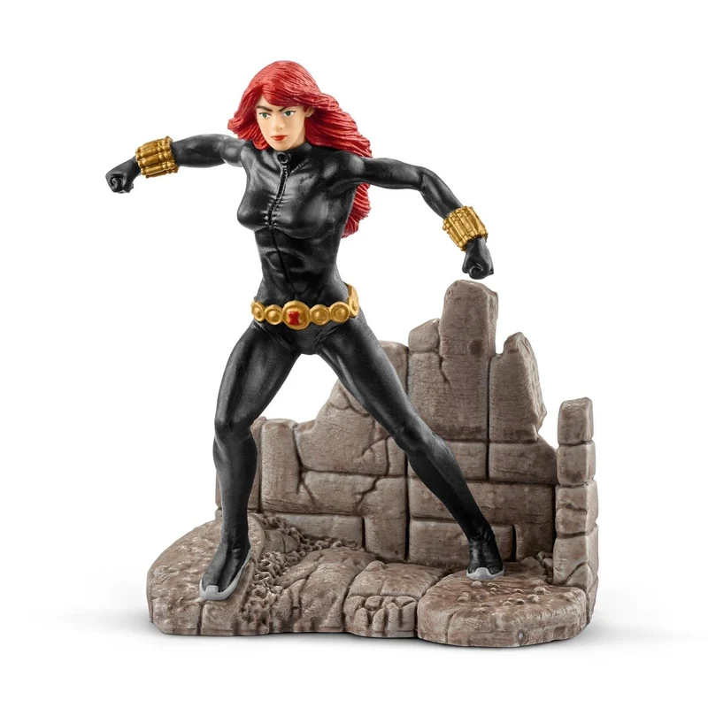 Marvel Black Widow Figurine # 5