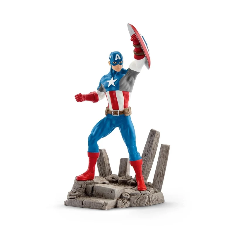 Marvel Captain America Figurine #2