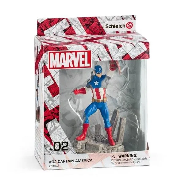 Marvel Captain America Figurine #2