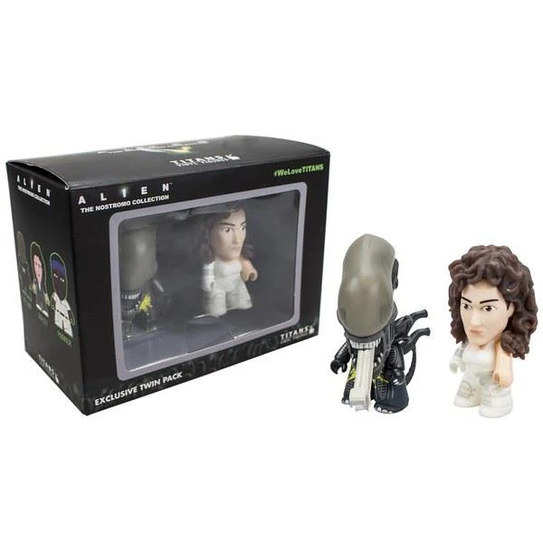 TITAN Alien Pack Alien & Xenomorph Figures / Figurines en vinyle
