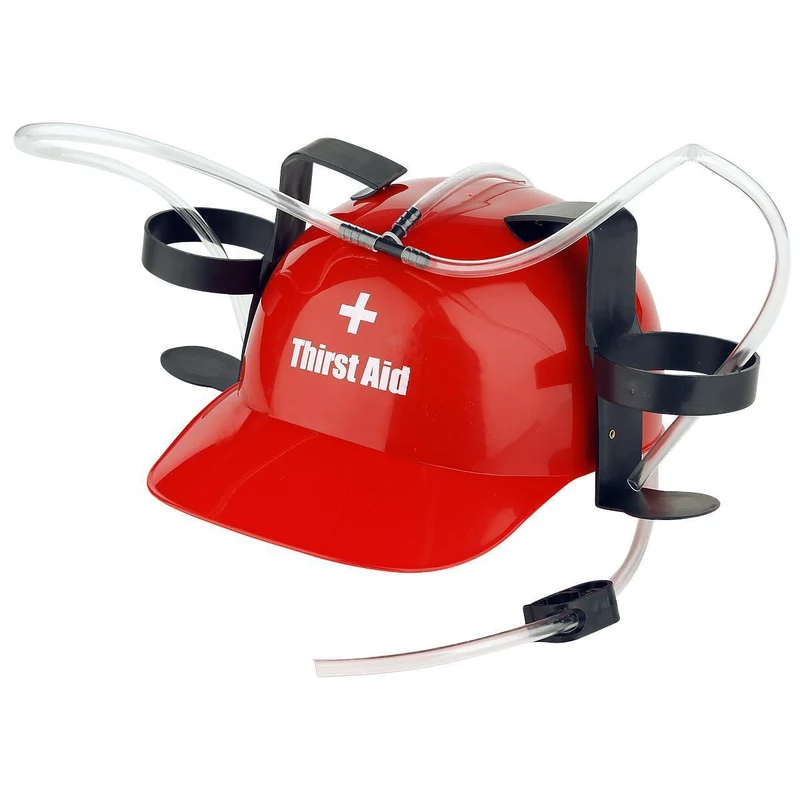 Thirst Aid Cap / Bonnet de soin de la soif
