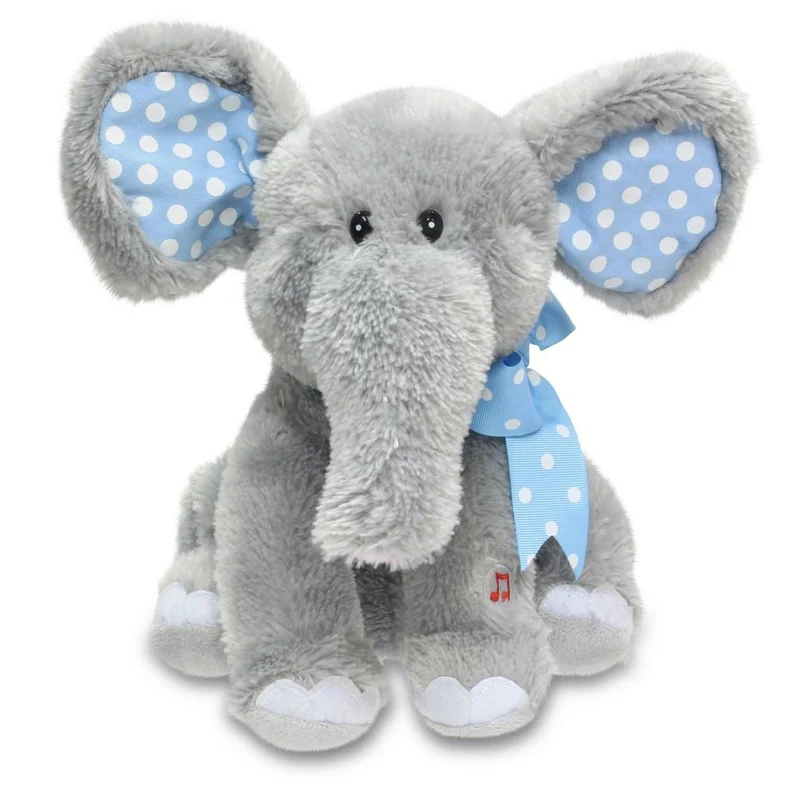 Cuddle Barn Elephant Elliot / Peluche éléphant Elliot