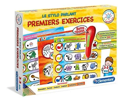 Mon Stylo Parlant 1er Exercise