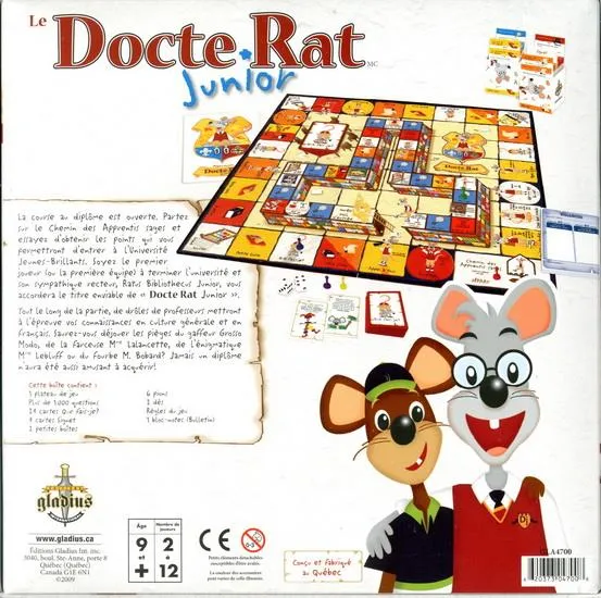 Gladius Le Docte Rat Junior