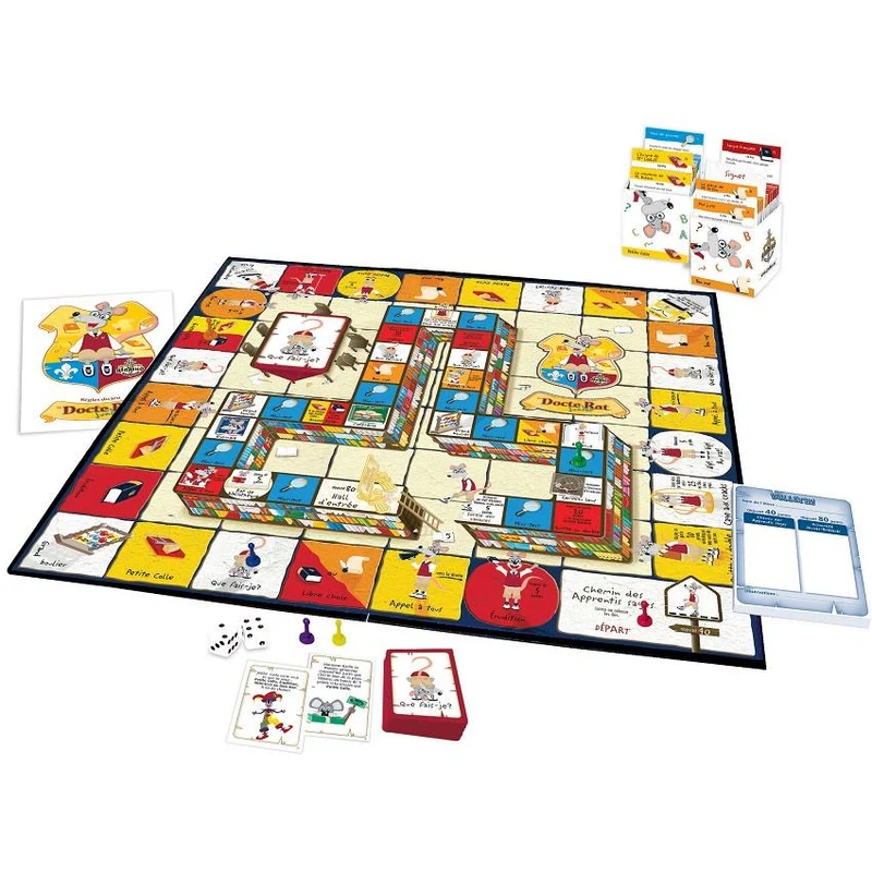 Gladius Le Docte Rat Junior